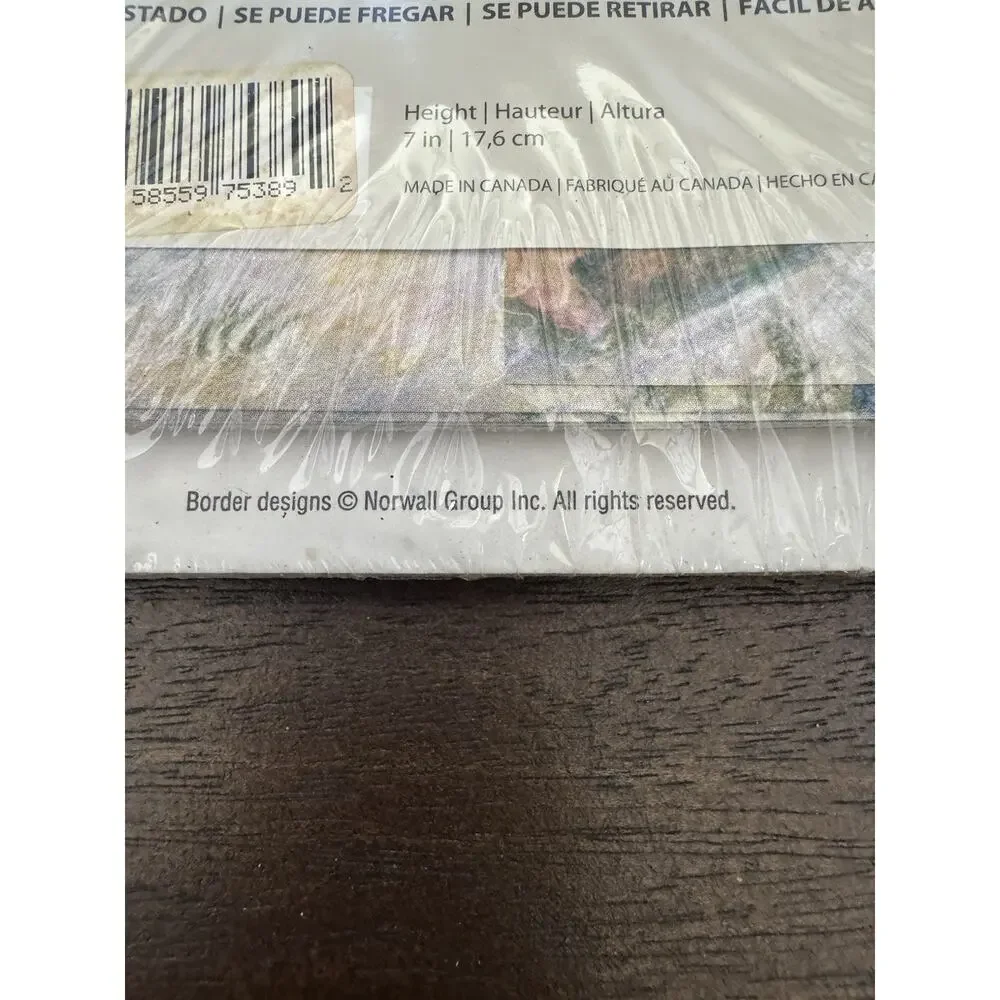 VTG 3 Wallpaper Border Decor Coast Coastal Cottage Oceancore Seaside Chic Beach